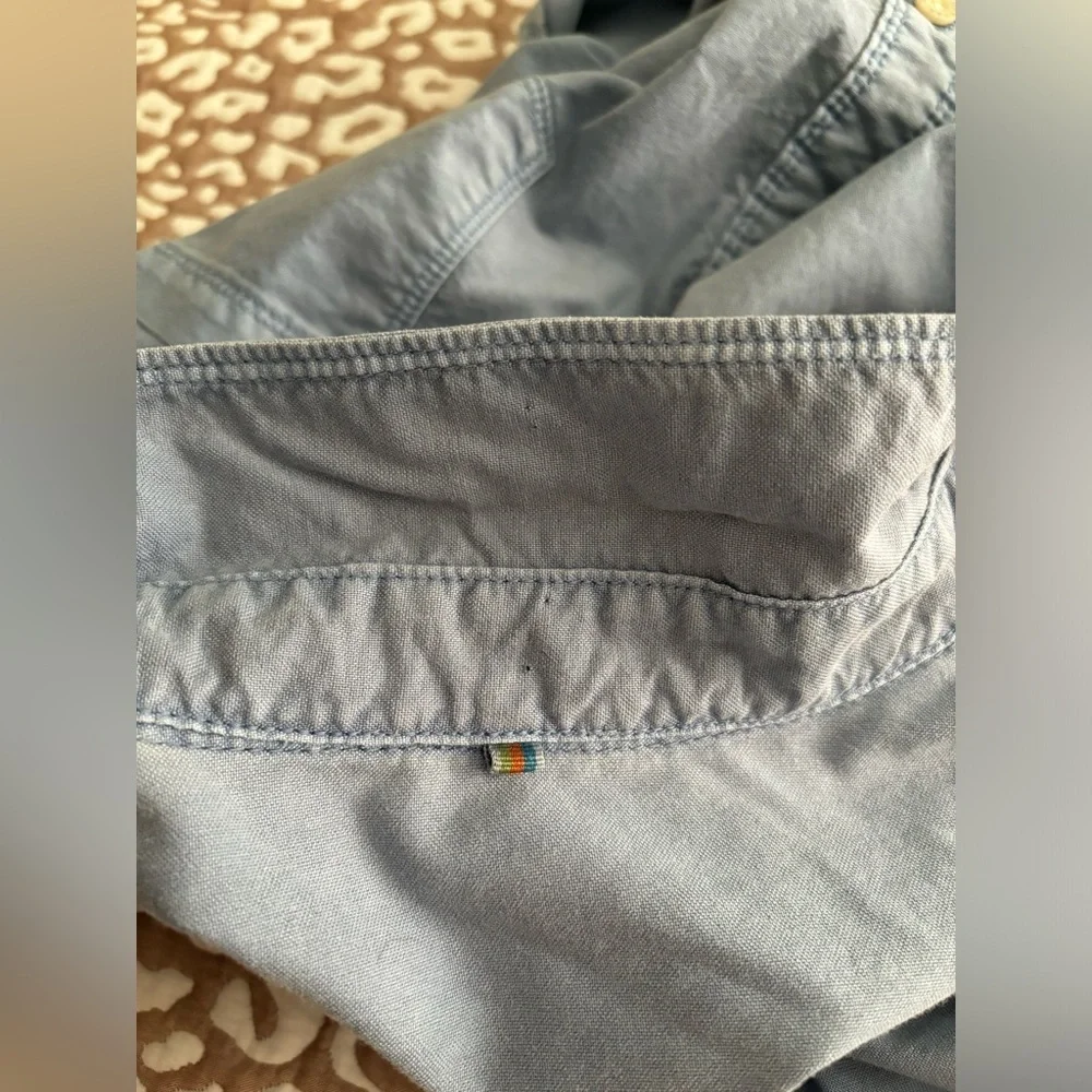 Margaritaville button down long sleeve